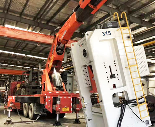 嵊泗县提升工作效率，选择优质折臂吊租赁服务