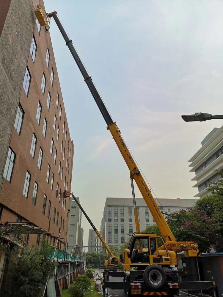 嵊泗县汽车吊出租哪家好，选择最靠谱的服务商指南