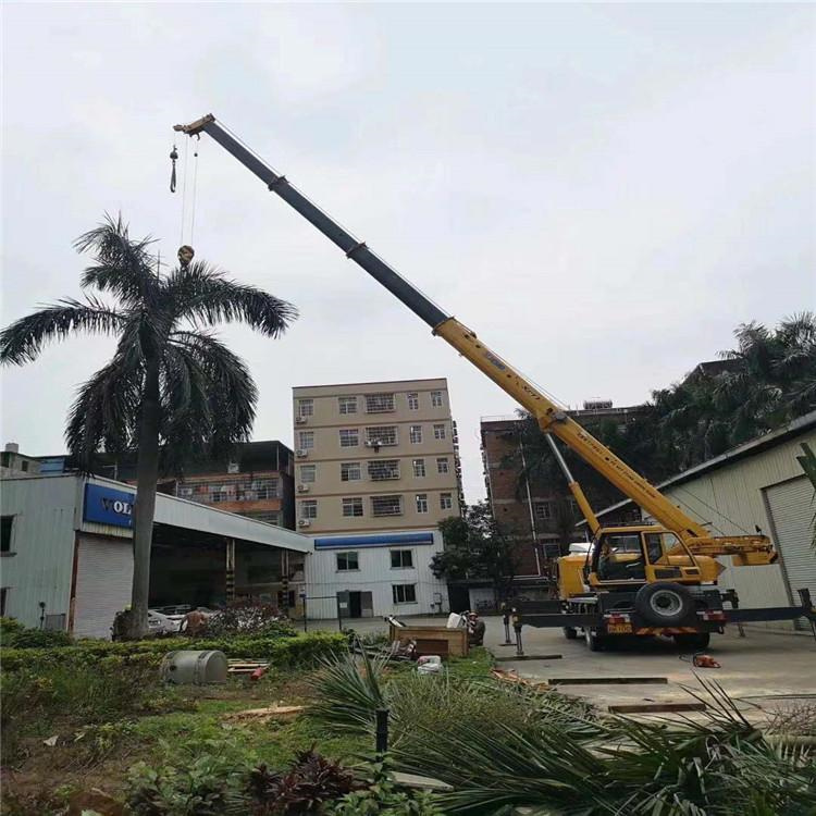 嵊泗县12吨吊车出租一天的收费标准是什么