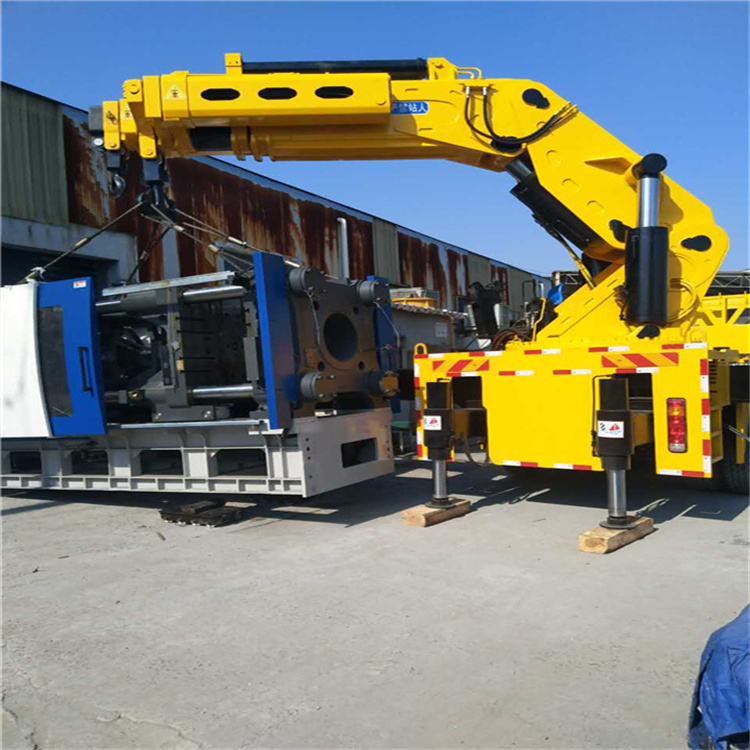 嵊泗县 大吨位折臂吊出租费用解析：一小时租赁多少钱