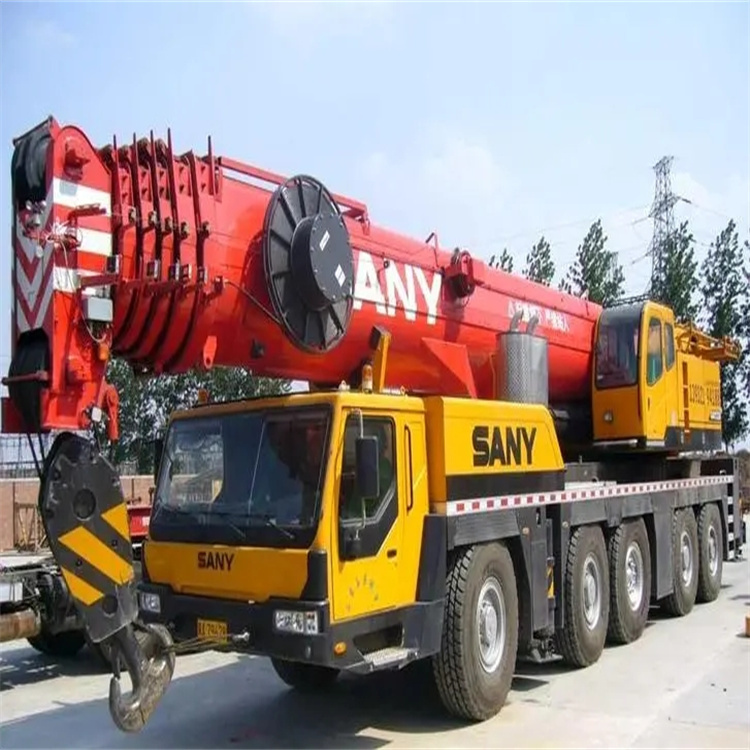 嵊泗县附近工地哪里有吊车出租|应急吊装服务|24小时灵活调度