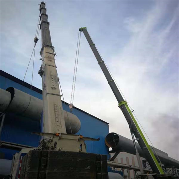 嵊泗县30吨吊车租赁价格-集装箱吊装