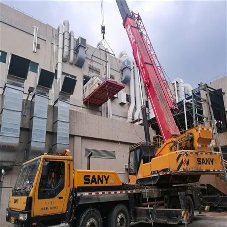 嵊泗县租赁大型汽车吊，助力工程项目高效进行