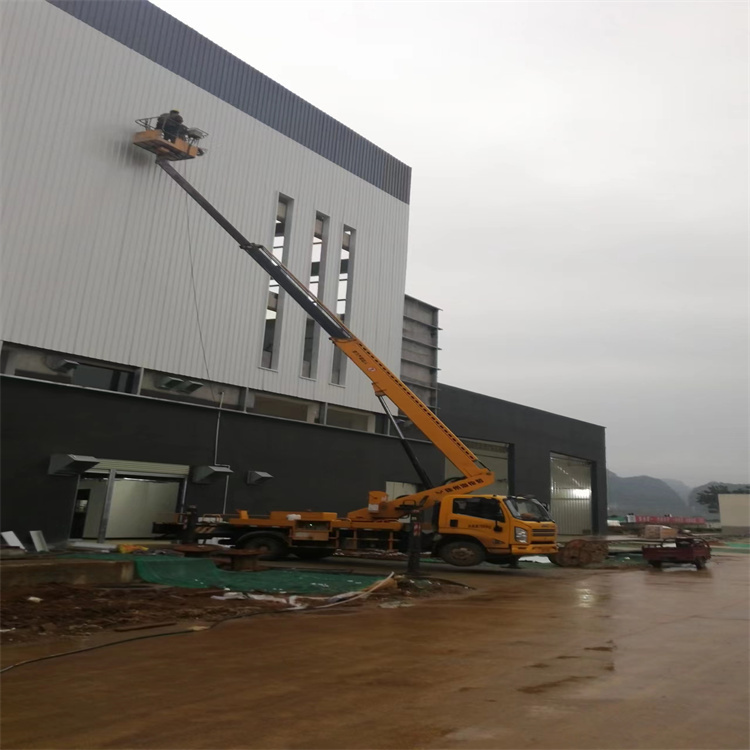 嵊泗县高空直臂车租赁公司