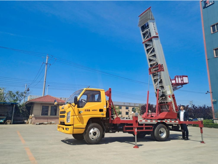 嵊泗县云梯车出租费用解析：如何选择更具性价比的服务