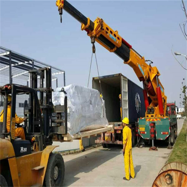 嵊泗县16吨随车吊车租赁｜工地设备闲置率降30%｜24小时响应进场