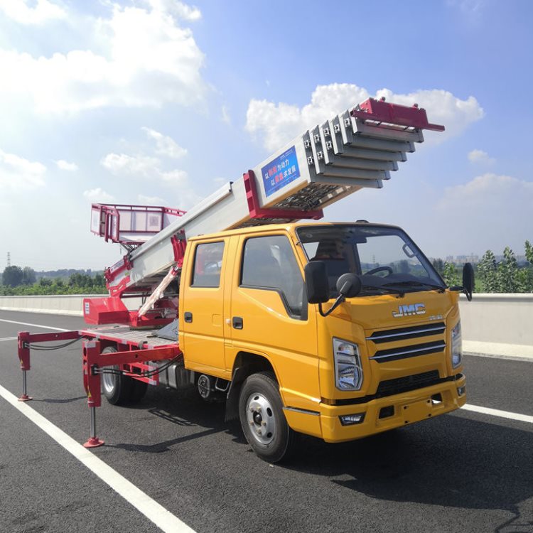 嵊泗县出租云梯车电话 水泥上楼