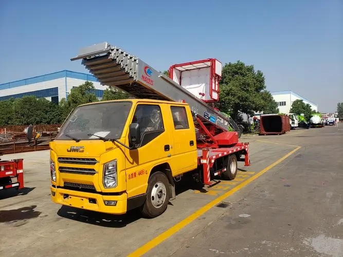 嵊泗县附近云梯车出租联系电话，助您轻松解决高空作业难题