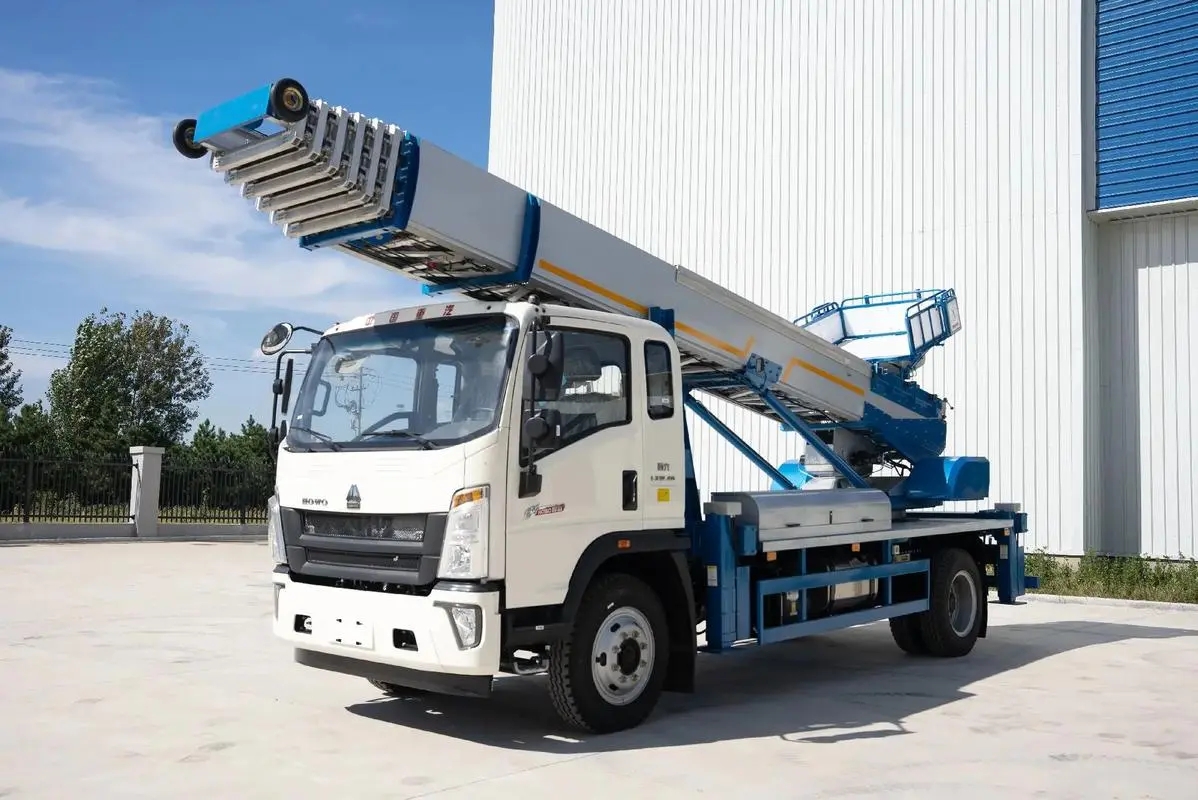 嵊泗县租用云梯车的费用揭秘：一天需花多少钱