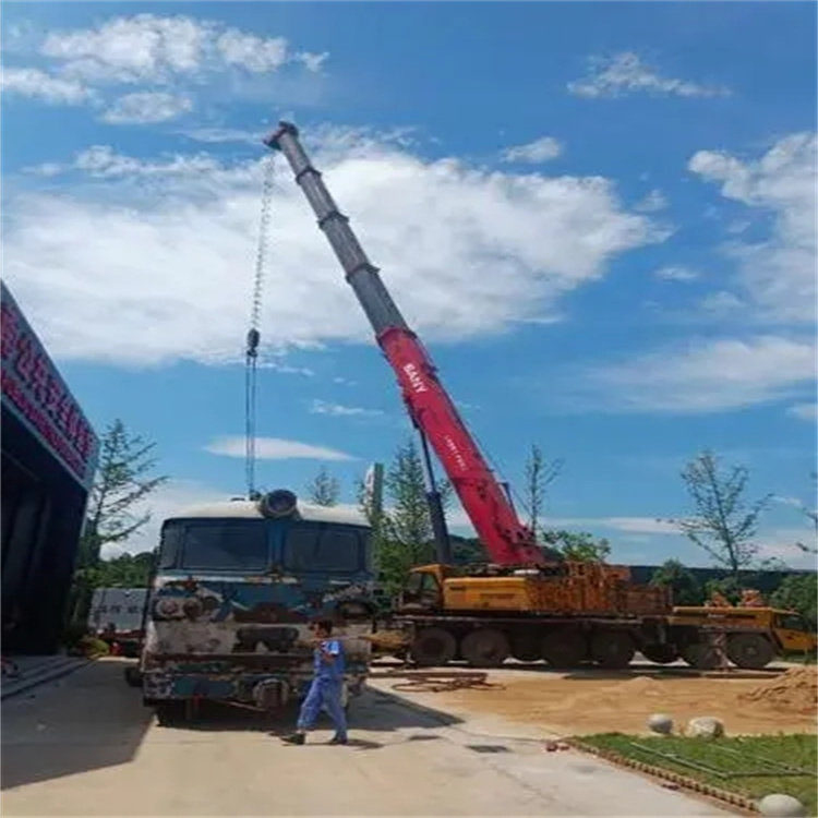 嵊泗县吊车出租｜16吨汽车吊｜工地吊装/设备吊运｜灵活调度_专业团队